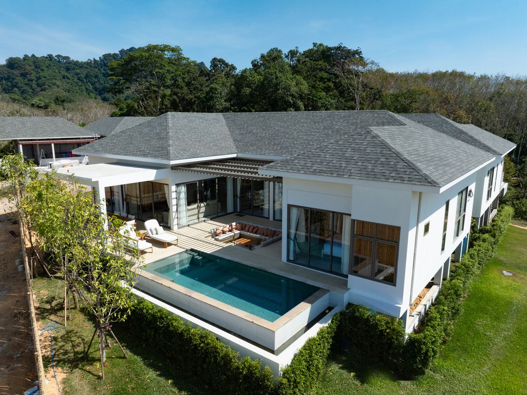 New luxury 4-bedroom pool villa for rent at  Phang Nga